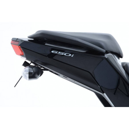 Support de plaque d'immatriculation WK / CF Moto 650i jusqu'à 14