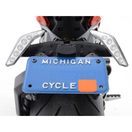 Support de plaque d'immatriculation MV Agusta Rivale 800 / Dragster 800 / Road 800 / Turismo Veloce