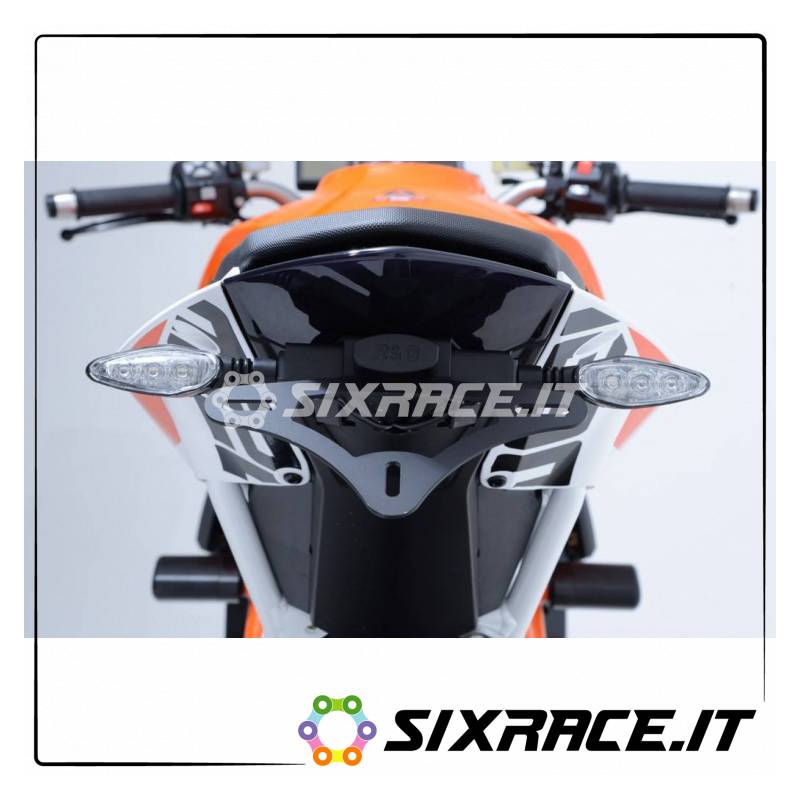 Support de plaque d'immatriculation KTM 1290 Super Duke