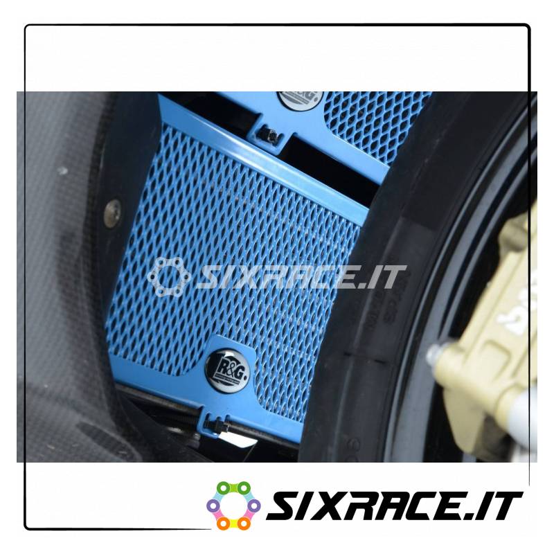 griglia protezione radiatore olio BMW S1000RR 10-15 / HP4 / S1000R 14- / S100