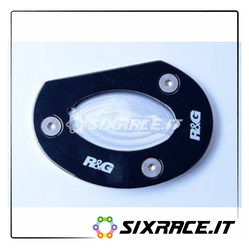 base appoggio cavalletto Triumph 1050 Speed Triple 11-15