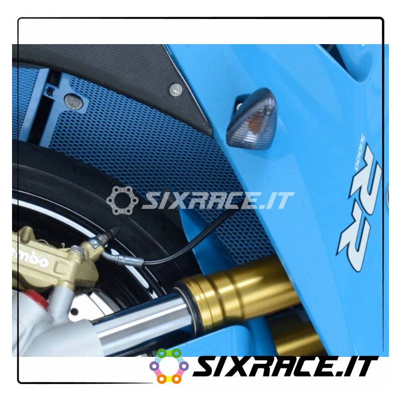 griglia protezione radiatore - BMW S1000RR 10-14 / HP4 / S1000R 14- colore a