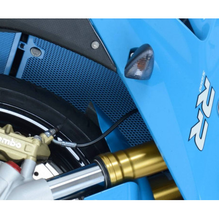 griglia protezione radiatore - BMW S1000RR 10-14 / HP4 / S1000R 14- colore a