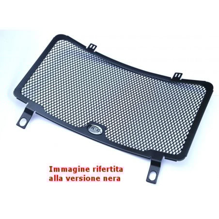 grille de protection de radiateur - KTM 990 Adventure / 990 Adventure ABS (titane)