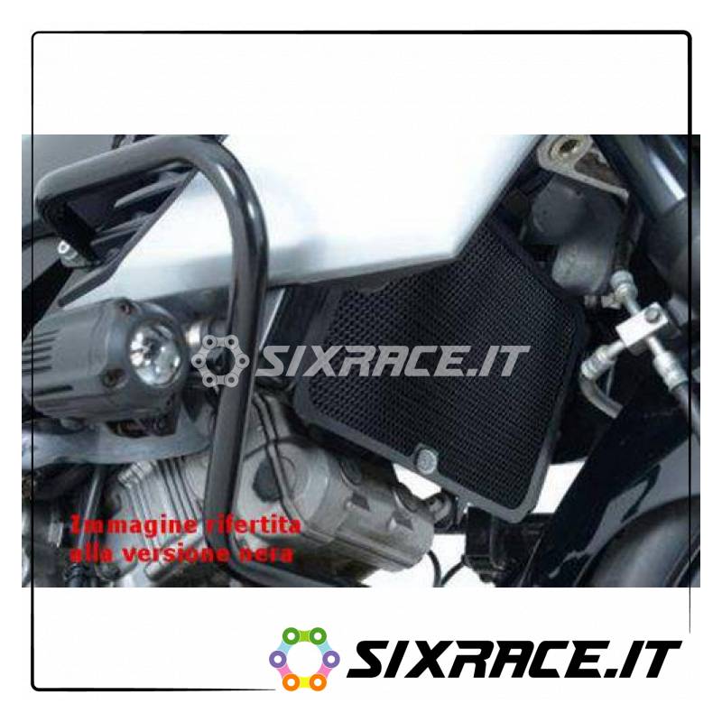 griglia protezione radiatore - Suzuki V-STROM 1000 (titanio) fino a 13