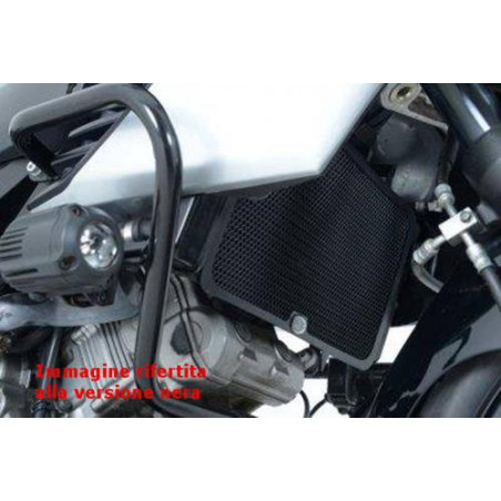 griglia protezione radiatore - Suzuki V-STROM 1000 (titanio) fino a 13