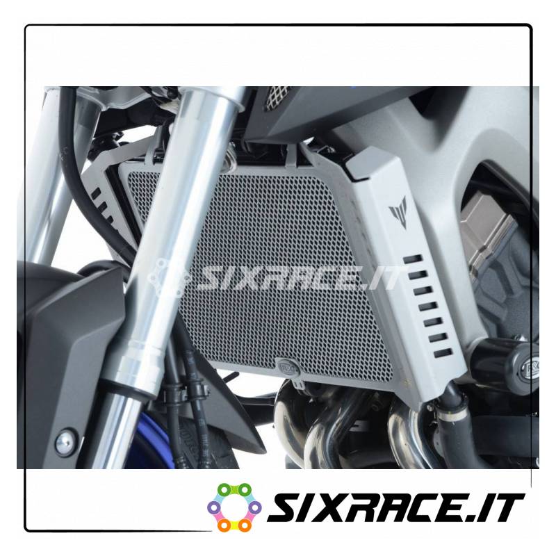 grille de protection de radiateur - Yamaha MT-09 / MT-09 Tracer / XSR900 (titane)