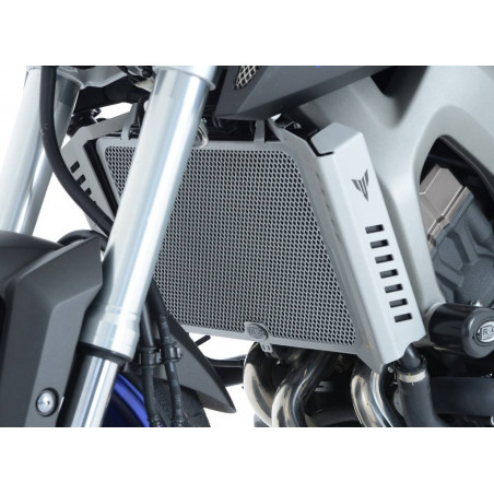 griglia protezione radiatore - Yamaha MT-09 / MT-09 Tracer / XSR900 (titanio)