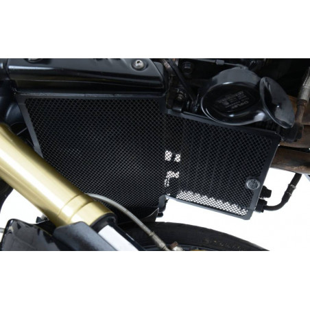 griglia protezione radiatore - Triumph Speed Triple 05