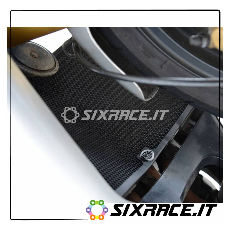 grille de protection de radiateur - Kawasaki ZX6-RR 03-04 / ZX636 03-04