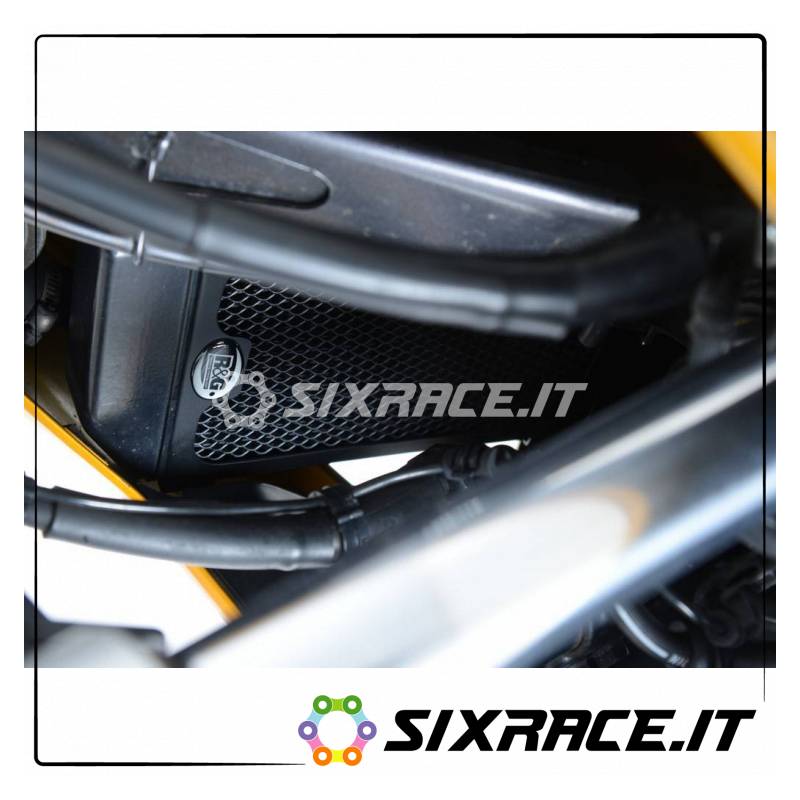 grille de protection de radiateur - Honda Transalp 700