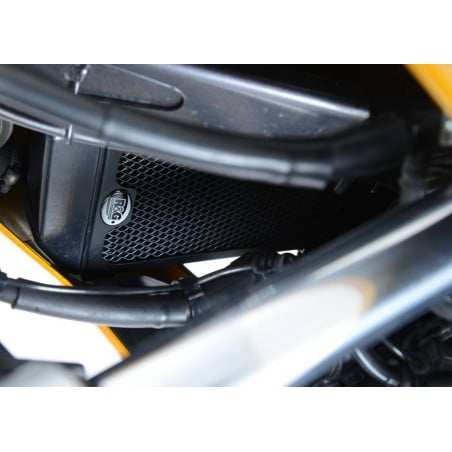 grille de protection de radiateur - Honda Transalp 700