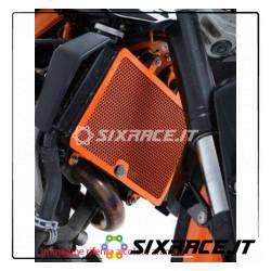 griglia protezione radiatore - KTM 390 Duke fino 16 / RC125/200/390