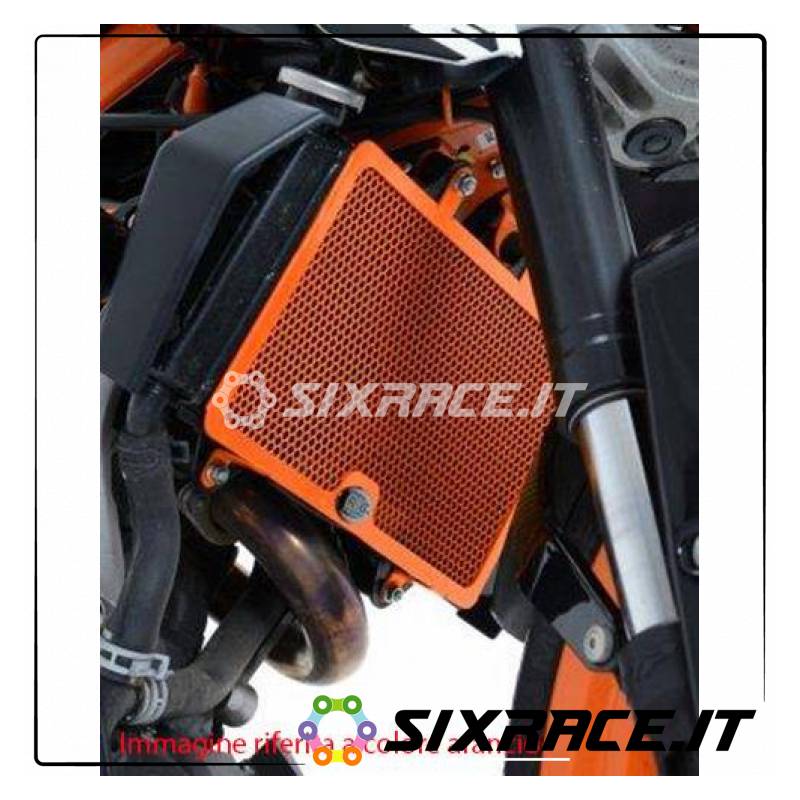 grille de protection de radiateur - KTM 390 Duke jusqu'à 16 / RC125 / 200/390