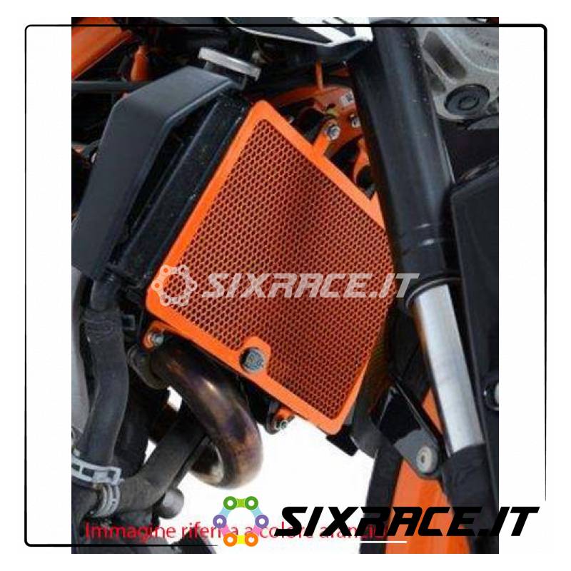 griglia protezione radiatore - KTM 390 Duke fino 16 / RC125/200/390
