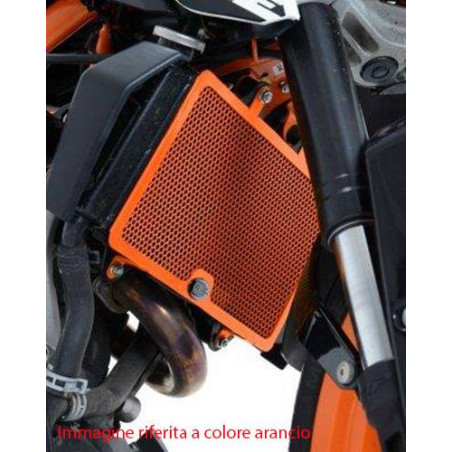 griglia protezione radiatore - KTM 390 Duke fino 16 / RC125/200/390