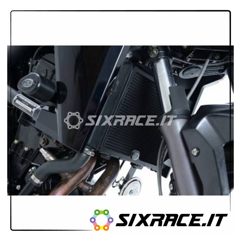 grille de protection de radiateur - WK / CF Moto 650i