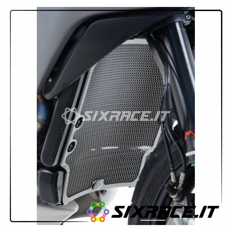 grille de protection de radiateur - MV Agusta Rivale 800