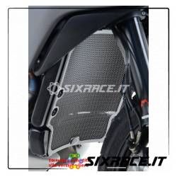 griglia protezione radiatore - MV Agusta Rivale 800 (titanio)