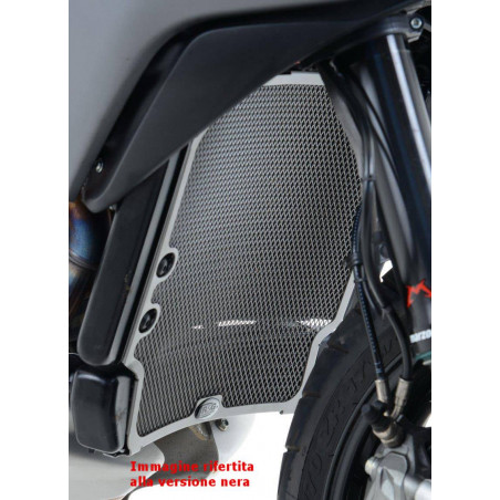 grille de protection de radiateur - MV Agusta Rivale 800 (titane)