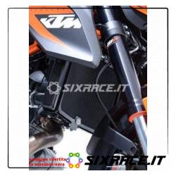 grille de protection pour radiateur - KTM 1290 Super Duke / Super Duke GT (couleur titans)