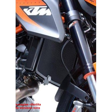 grille de protection pour radiateur - KTM 1290 Super Duke / Super Duke GT (couleur titans)