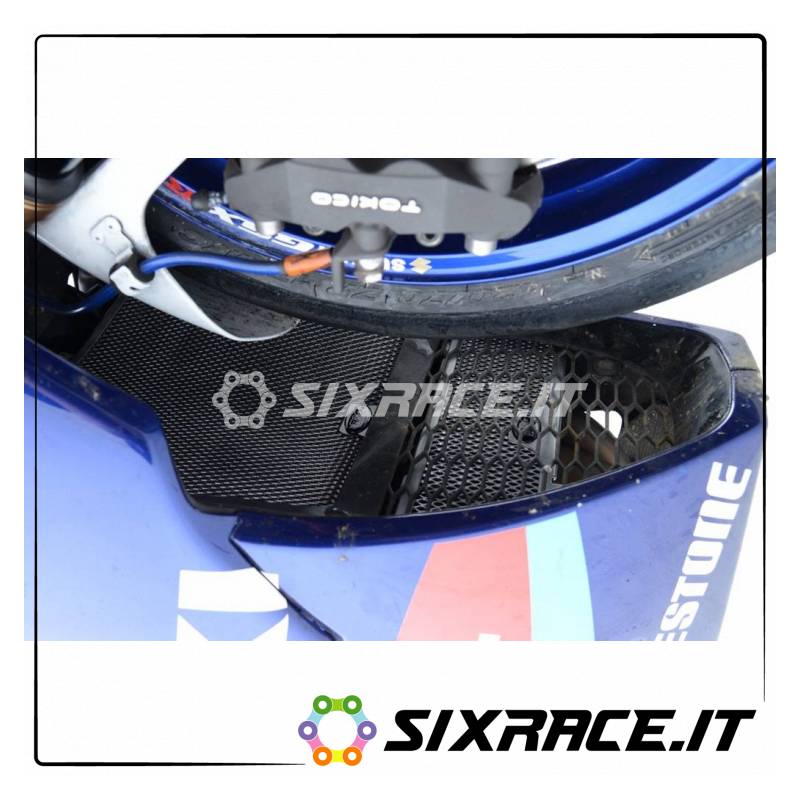 grille de protection de radiateur - Suzuki GSX-R 1000 K5-K6