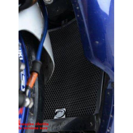 grille de protection de radiateur - Suzuki GSX-R 1000 K5-K6 (titane)