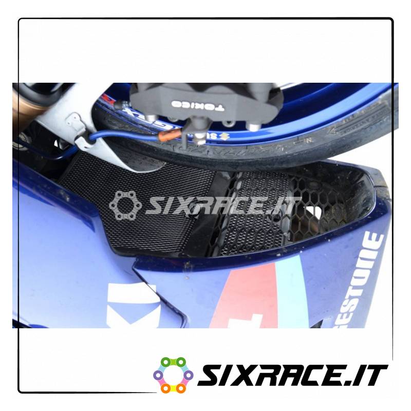 set griglia protezione radiatore e radiatore olio - Suzuki GSXR 1000 K5-K6