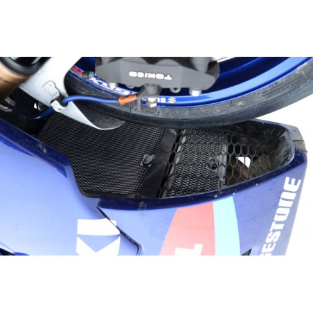 Garde de radiateur et grille de refroidisseur d'huile - Suzuki GSXR 1000 K5-K6