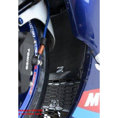 kit de protection de radiateur et refroidisseur d'huile TITANIUM - Suzuki GSXR 1000 K5-