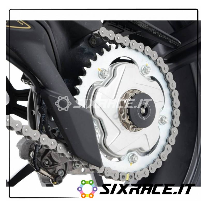 Piastra chiusura asse posteriore (CP) MV Agusta Rivale 800 / Dragster 800 / Str