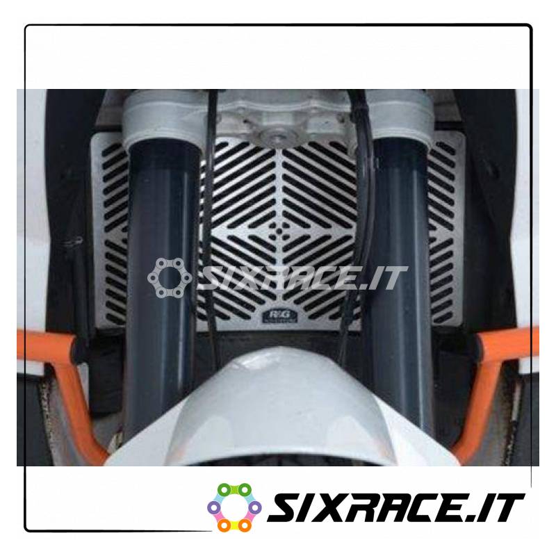 grille de protection de radiateur en inox KTM 990 ADVENTURE / 990 ADVENT