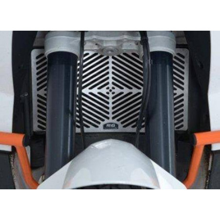 grille de protection de radiateur en inox KTM 990 ADVENTURE / 990 ADVENT