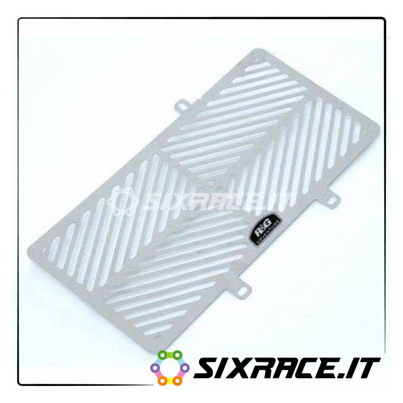 griglia prot.radiatore acciaio inossidabile KAWASAKI ER6-N 09-11 / ER6-F 09-