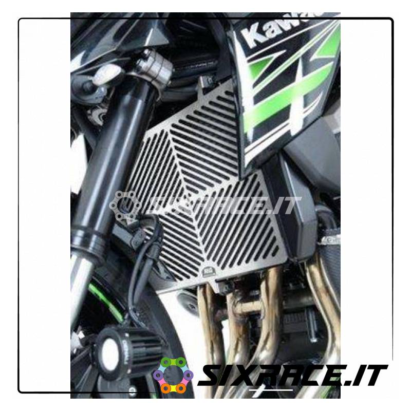 griglia prot.radiatore acciaio inossidabile KAWASAKI Z750 07- / Z750R / Z800 /