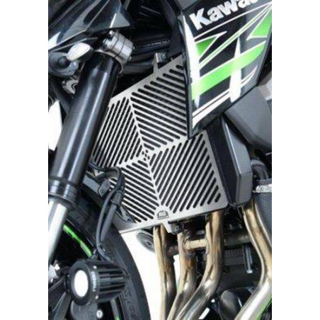 griglia prot.radiatore acciaio inossidabile KAWASAKI Z750 07- / Z750R / Z800 /