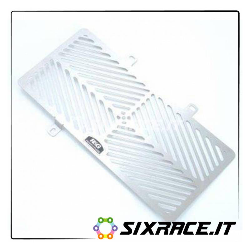 griglia protezione radiatore acciaio inossidabile KAWASAKI ER6-N 12- / ER6-F 1