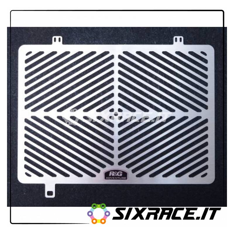 griglia protezione radiatore acciaio inossidabile SUZUKI V-STROM 650 12-