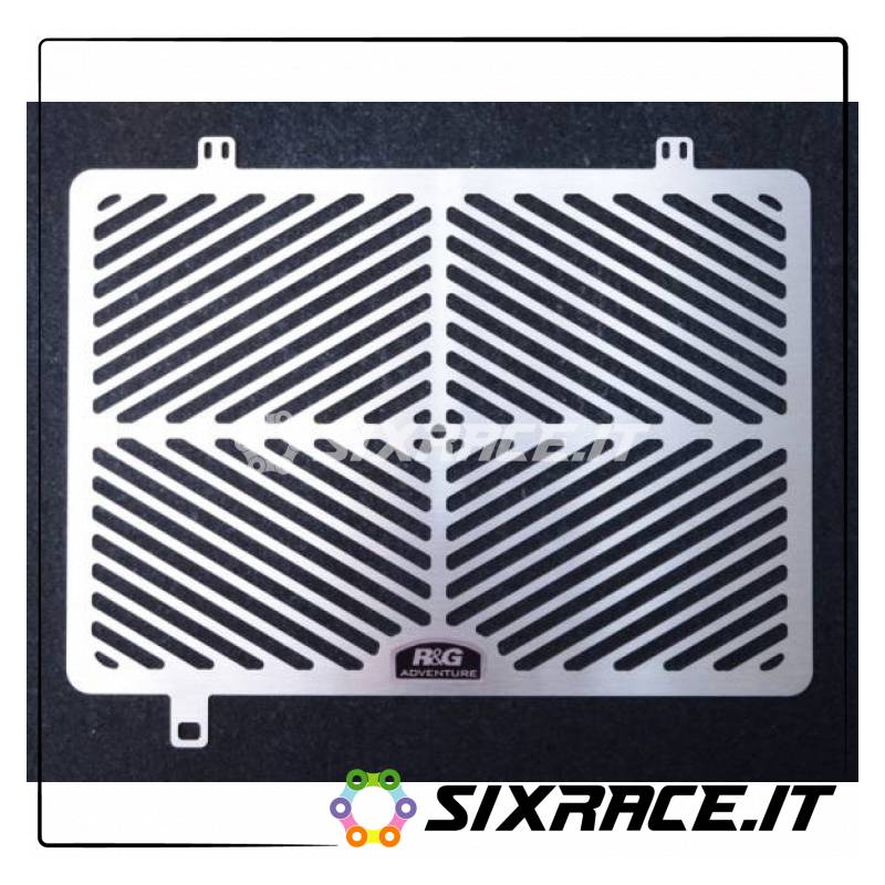 grille de protection de radiateur en acier inoxydable SUZUKI V-STROM 650 12-