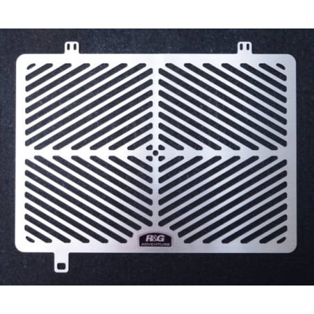 grille de protection de radiateur en acier inoxydable SUZUKI V-STROM 650 12-