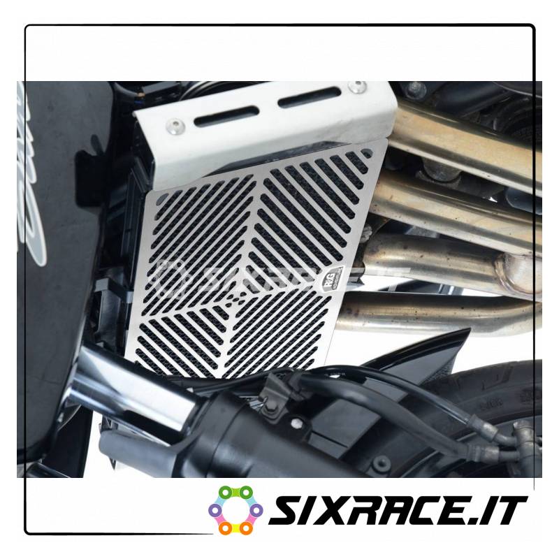 grille de protection de radiateur en inox SUZUKI GSF1250 N / S BANDIT