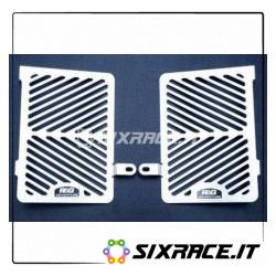 griglia protezione radiatore acciaio inossidabile HONDA XL700V TRANSALP 08-