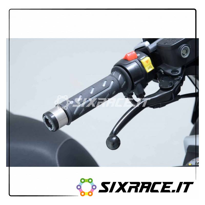 Kawasaki J300 stabilisateurs / plaquettes de guidon