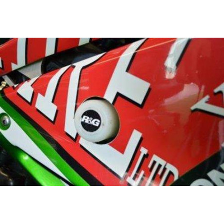 Tamponi / protezioni telaio tipo Aero - Triumph 675 Daytona 13- (vers.race) -
