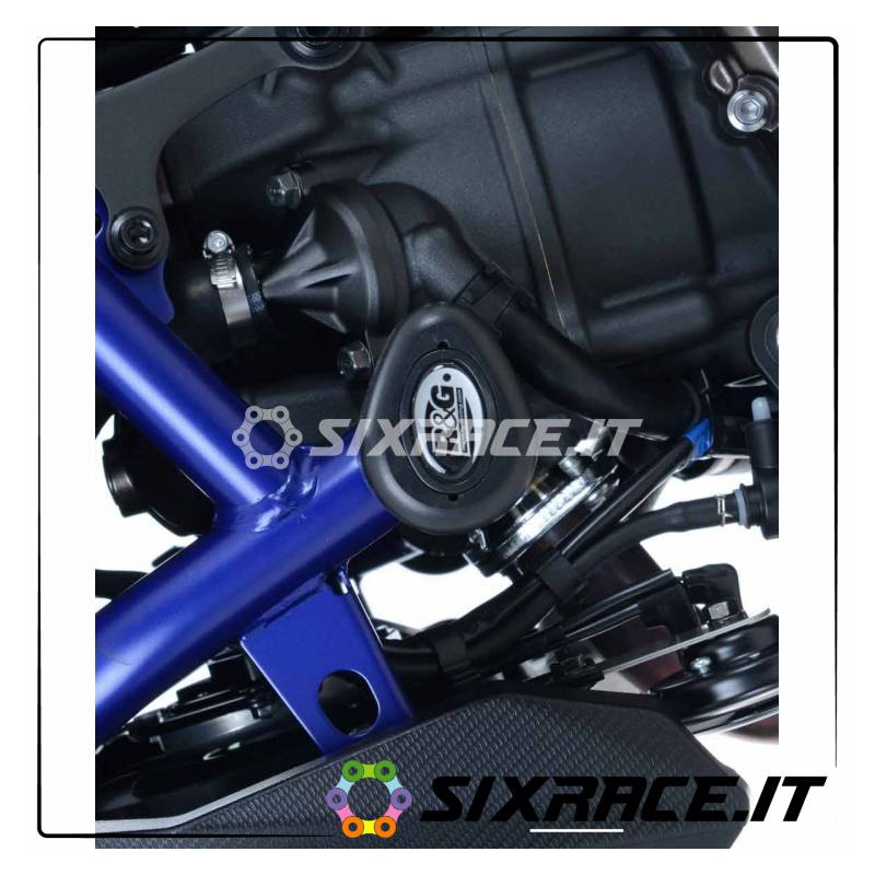Tamponi / protezioni telaio tipo Aero - Yamaha MT-07 / XSR700 / Tracer 700