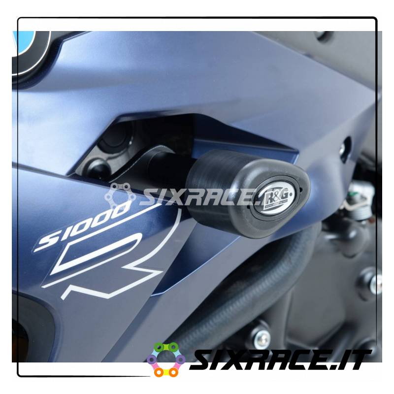 Tamponi / protezioni telaio tipo Aero - BMW S1000R 14-