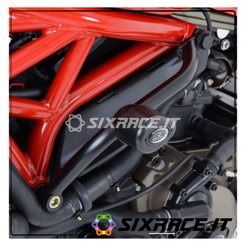 Tamponi / protezioni telaio tipo Aero - DUCATI Monster 1200 (S) / Monster 821 /