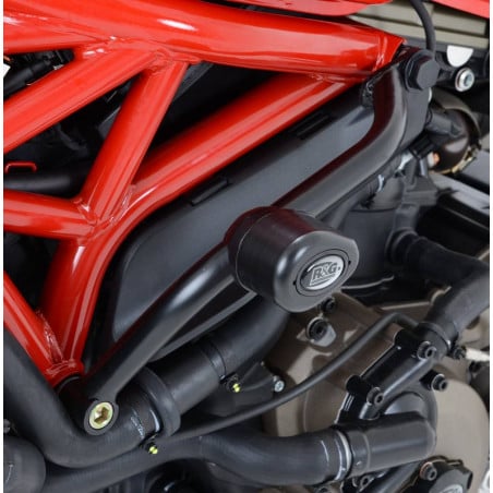 Tamponi / protezioni telaio tipo Aero - DUCATI Monster 1200 (S) / Monster 821 /