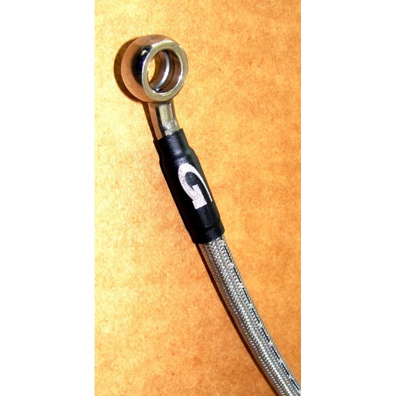 F51266BG6 Tubi Freno diretti - NO ABS Acciaio/Inox SUZUKI Bandit 600 S 600 1995 1999 GOODRIDGE